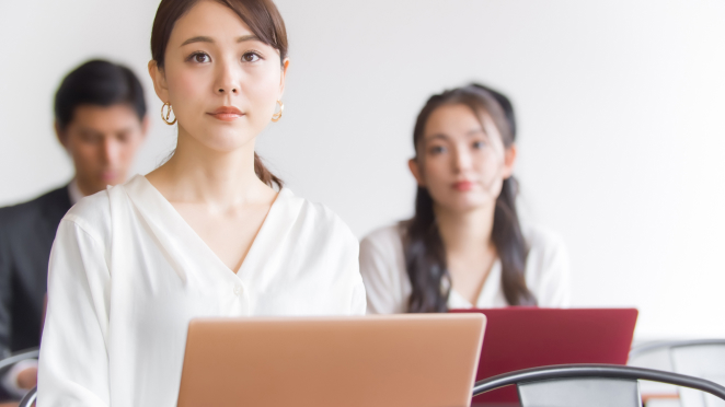 面接やビジネスマナー対策の実践講座が受けられる